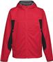 TRI MOUNTAIN Mens Belford Hooded Soft Shell Jacket