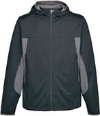 TRI MOUNTAIN Mens Belford Hooded Soft Shell Jacket TRI MOUNTAIN Mens Belford Hooded Soft Shell Jacket