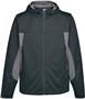 TRI MOUNTAIN Mens Belford Hooded Soft Shell Jacket