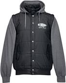 Mens Shawn Hoody Convertable Jacket/Vest Set