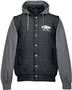 Mens Shawn Hoody Jacket Converts into Vest