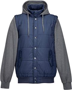 NAVY / CHARCOAL