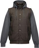 Mens Shawn Hoody Convertable Jacket/Vest Set