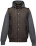 Mens Shawn Hoody Jacket Converts into Vest