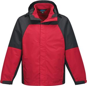 RED / CHARCOAL