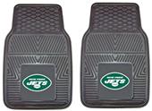 Fan Mats New York Jets Vinyl Car Mats (set) Fan Mats New York Jets Vinyl Car Mats (set)