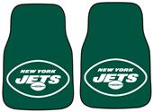 Fan Mats New York Jets Carpet Car Mats (set) Fan Mats New York Jets Carpet Car Mats (set)