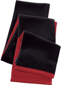 BLACK/SCARLET