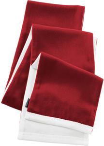 SCARLET/WHITE