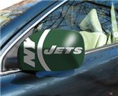 Fan Mats New York Jets Small Mirror Cover Fan Mats New York Jets Small Mirror Cover