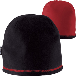 BLACK/SCARLET