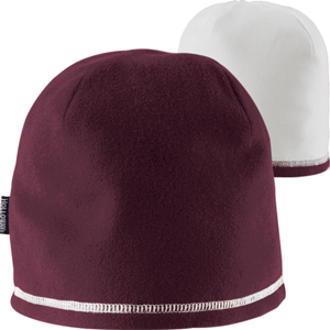 MAROON/WHITE
