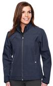 Womens Oakbrook Crosshatch Weave Jacket