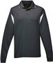 TRI MOUNTAIN Mens Action Long Sleeve Polo