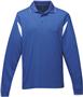 TRI MOUNTAIN Mens Action Long Sleeve Polo