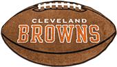 Fan Mats Cleveland Browns Football Mat