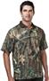 Mens Momentum Hunting Camo Polo Shirt