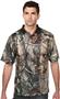 Mens Momentum Hunting Camo Polo Shirt