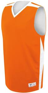 Outside: ORANGE, Inside: WHITE
