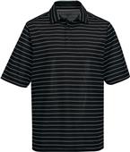 TRI MOUNTAIN Mens Dublin Wide Stripe Polo
