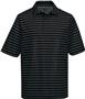 TRI MOUNTAIN Mens Dublin Wide Stripe Polo