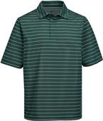 TRI MOUNTAIN Mens Dublin Wide Stripe Polo
