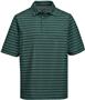 TRI MOUNTAIN Mens Dublin Wide Stripe Polo