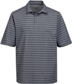 TRI MOUNTAIN Mens Dublin Wide Stripe Polo