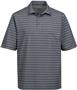 TRI MOUNTAIN Mens Dublin Wide Stripe Polo