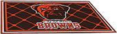 Fan Mats Cleveland Browns 4x6 Rug