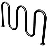 Gared Permanent Loop-Style Bike Racks Gared Permanent Loop-Style Bike Racks