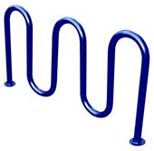 Gared Permanent Loop-Style Bike Racks Gared Permanent Loop-Style Bike Racks