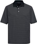 TRI MOUNTAIN Mens Elgin Thin Stripe Polo