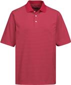 TRI MOUNTAIN Mens Elgin Thin Stripe Polo