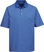 TRI MOUNTAIN Mens Elgin Thin Stripe Polo