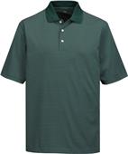 TRI MOUNTAIN Mens Elgin Thin Stripe Polo