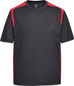 BLACK / RED