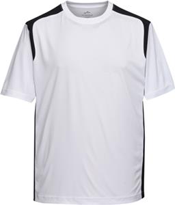 WHITE / BLACK