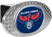 NBA Atlanta Hawks Diamond Plate Hitch Cover