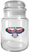 NBA Atlanta Hawks Glass Candy Jar