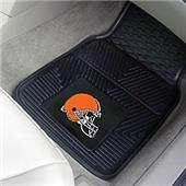 Fan Mats Cleveland Browns Vinyl Car Mats