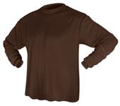 Game Gear Adult LS Solid Performance Tech Shirts