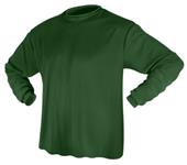 Game Gear Adult LS Solid Performance Tech Shirts