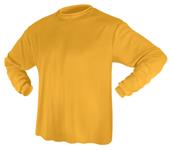 Game Gear Adult LS Solid Performance Tech Shirts