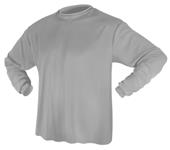 Game Gear Adult LS Solid Performance Tech Shirts