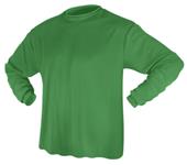 Game Gear Adult LS Solid Performance Tech Shirts