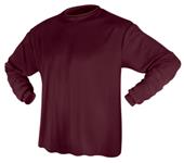 Game Gear Adult LS Solid Performance Tech Shirts