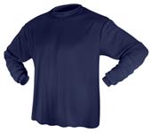 Game Gear Adult LS Solid Performance Tech Shirts