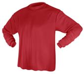 Game Gear Adult LS Solid Performance Tech Shirts
