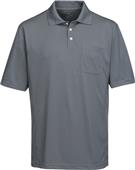 TRI MOUNTAIN Vigor Pocket Polyester Pique Polo TRI MOUNTAIN Vigor Pocket Polyester Pique Polo